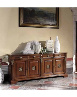 Гостиная mod.PUCCINI состаренная вишня