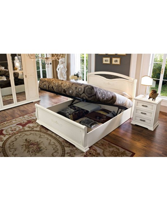 MARONESE AFRODITA avorio  КРОВАТЬ 140 C c ящиком