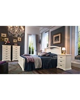 MARONESE AFRODITA avorio  КРОВАТЬ 140 C c ящиком