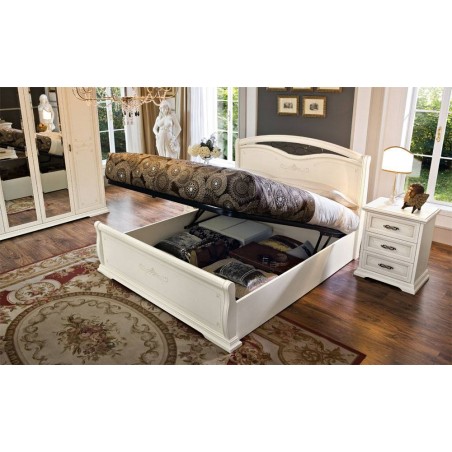 MARONESE AFRODITA avorio  КРОВАТЬ 160 C c ящиком