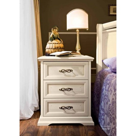 MARONESE AFRODITA avorio ТУМБА прикроватная