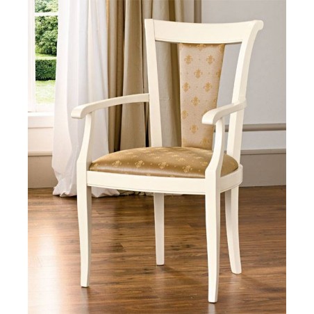 MARONESE AFRODITA avorio КРЕСЛО