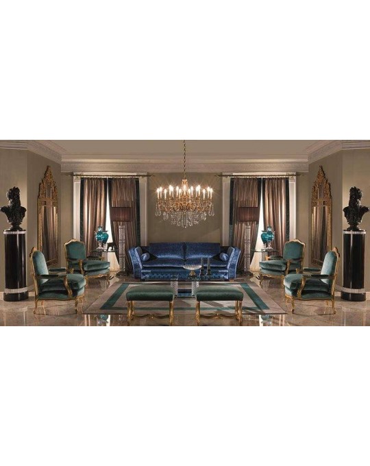 CAPRI-LUIGI XV Диваны (Zanaboni)