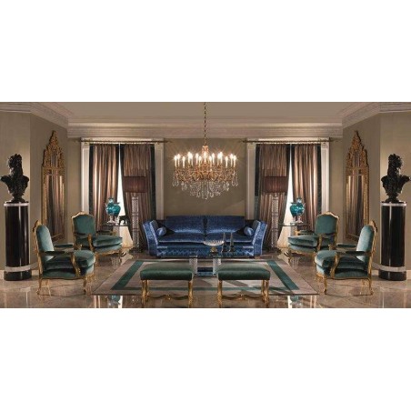 CAPRI-LUIGI XV Диваны (Zanaboni)