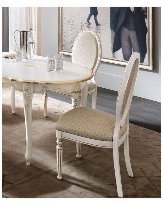MARONESE  VIVALDI avorio СТУЛ