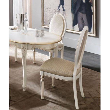 MARONESE  VIVALDI avorio СТУЛ