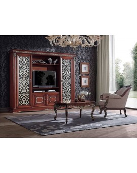 Гостиная mod.VIVALDI античная вишня