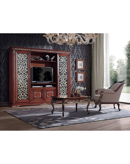 Гостиная mod.VIVALDI античная вишня