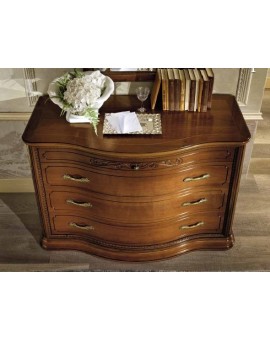 TORRIANI VIP комод низкий, орех (Camelgroup)