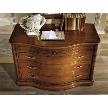 TORRIANI VIP комод низкий, орех (Camelgroup)