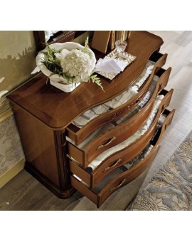 TORRIANI VIP комод низкий, орех (Camelgroup)