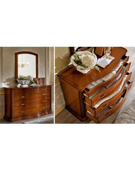 TORRIANI VIP комод низкий, орех (Camelgroup)