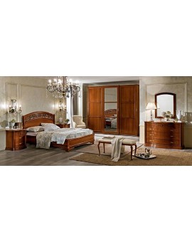 TORRIANI VIP комод низкий, орех (Camelgroup)