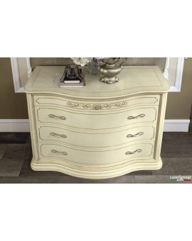 TORRIANI VIP комод низкий, avorio (Camelgroup)