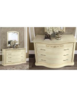 TORRIANI VIP комод низкий, avorio (Camelgroup)