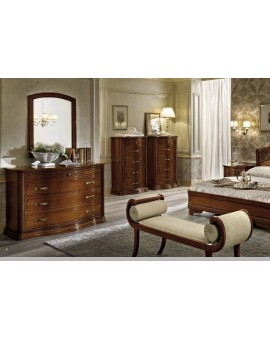 TORRIANI VIP комод высокий, орех (Camelgroup)