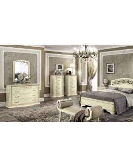 TORRIANI VIP комод высокий, орех (Camelgroup)