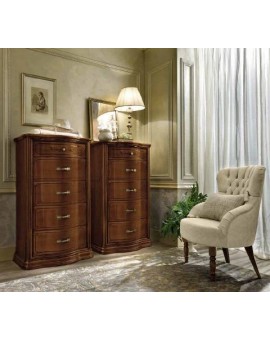 TORRIANI VIP комод высокий, avorio (Camelgroup)