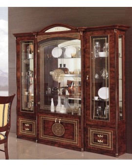  ALEXANDRA Витрина 3-дверная (MCS)