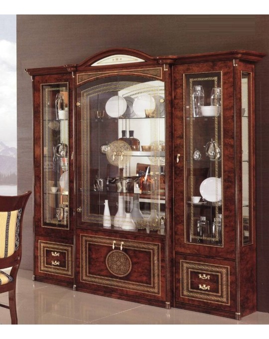  ALEXANDRA Витрина 3-дверная (MCS)