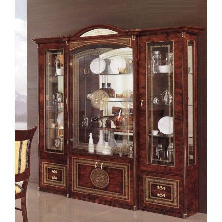  ALEXANDRA Витрина 3-дверная (MCS)