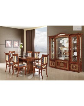  ALEXANDRA Витрина 3-дверная (MCS)