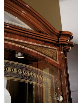  ALEXANDRA Витрина 3-дверная (MCS)