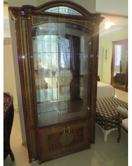 ALEXANDRA Витрина 2-дверная (MCS)