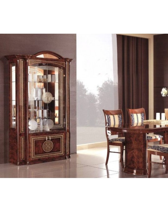 ALEXANDRA Витрина 2-дверная (MCS)