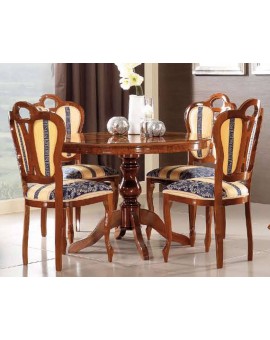 ALEXANDRA  Стол круглый (MCS)