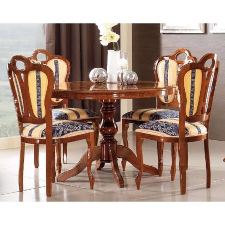 ALEXANDRA  Стол круглый (MCS)