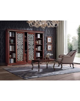 Гостиная mod.VIVALDI античная вишня