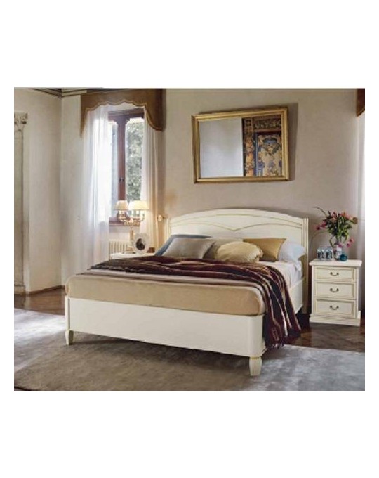 AURORA Кровать без изножья  (Villanova Mario)