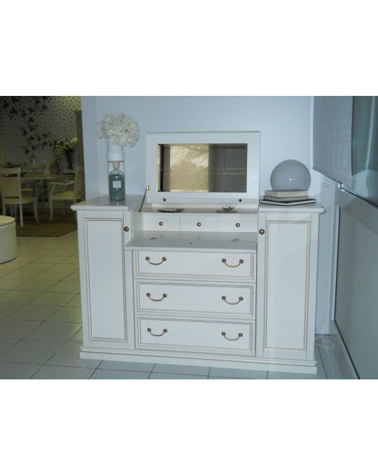 AURORA Комод с трюмо (Villanova Mario)