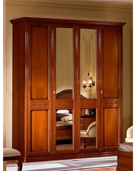 TORRIANI шкаф 4-дверный орех (Camelgroup)