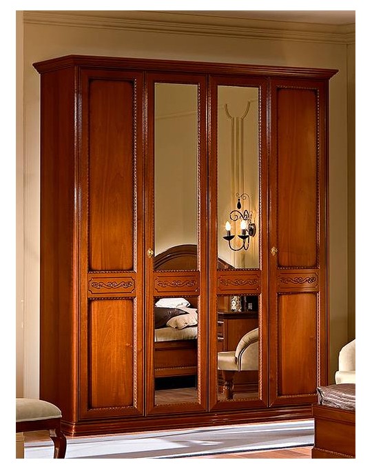 TORRIANI шкаф 4-дверный орех (Camelgroup)