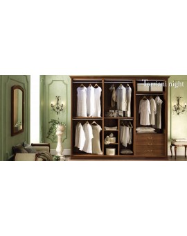 TORRIANI шкаф 4-дверный орех (Camelgroup)