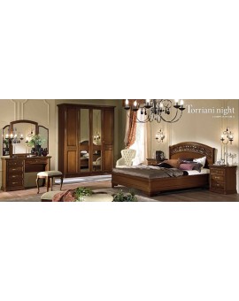TORRIANI шкаф 4-дверный орех (Camelgroup)