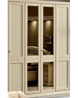 TORRIANI шкаф 4-дверный avorio (Camelgroup)
