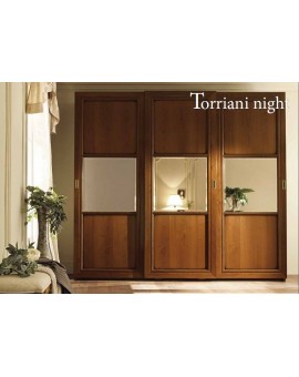 TORRIANI шкаф-купе 3-х TERNA орех (Camelgroup)