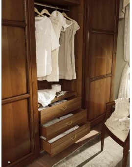 TORRIANI шкаф-купе 3-х TERNA орех (Camelgroup)