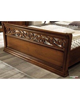 TORRIANI кровать TRAFORATO 160 орех (Camelgroup)
