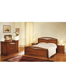 AURORA Кровать 180  с изножьем (Villanova Mario)