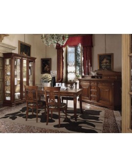 Гостиная mod.VIVALDI античная вишня