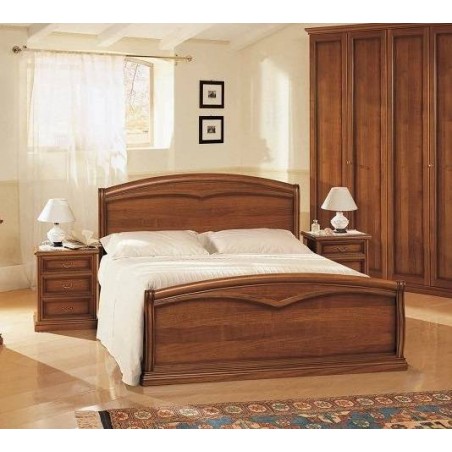 AURORA Кровать 160 c изножьем (Villanova Mario)