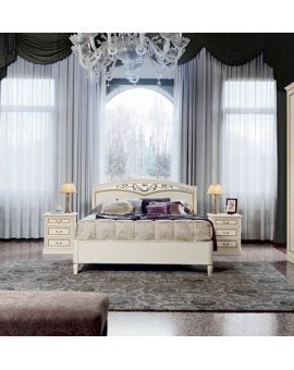 AURORA Кровать 180 без изножья  (Villanova Mario)