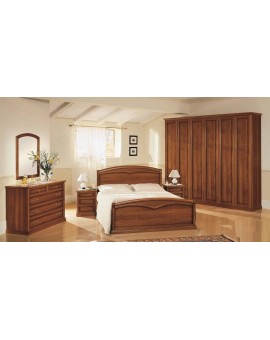 AURORA Кровать 160 c изножьем (Villanova Mario)