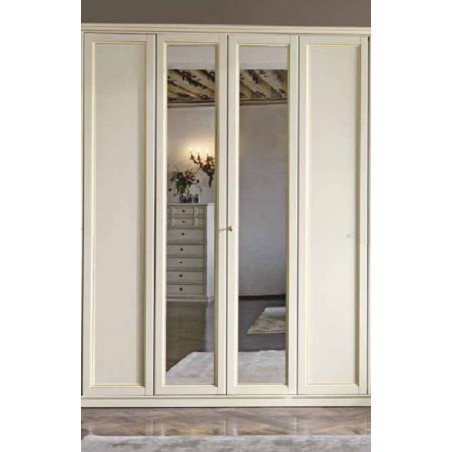 AURORA Шкаф 4-дверный (Villanova Mario)