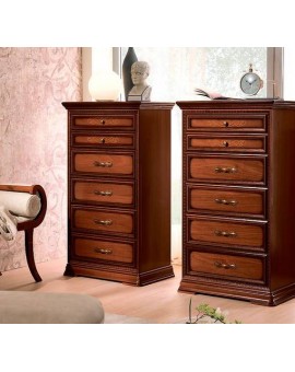 TORRIANI комод высокий орех (Camelgroup)