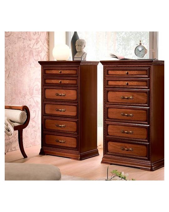 TORRIANI комод высокий орех (Camelgroup)